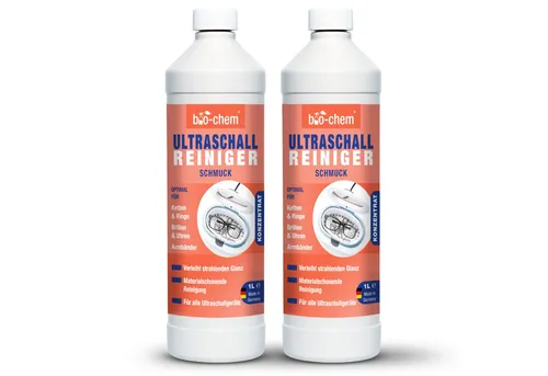 bio-chem Ultraschallreiniger Ultraschallreiniger Konzentrat 750 ML – für Ultraschallgeräte