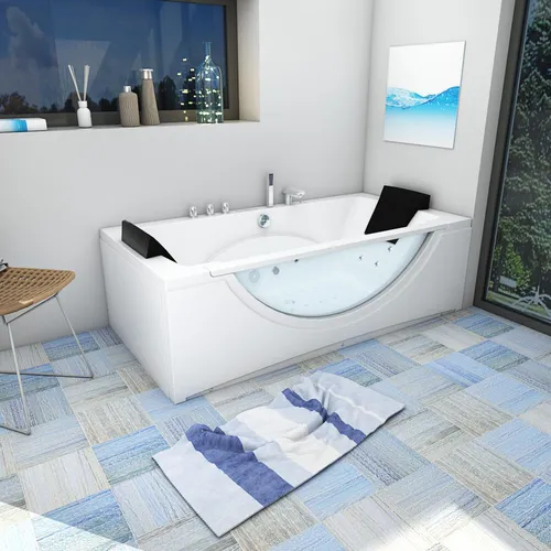 Whirlpool Pool Badewanne W81H-TH-C 180x90cm