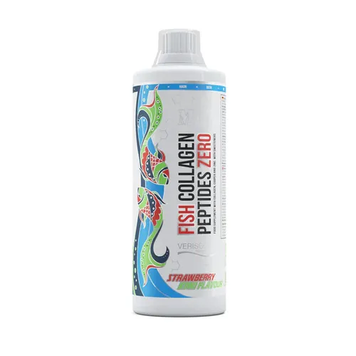 MST® Nutrition Fisch Kollagen Beauty Peptide Drink – Strawberry Kiwi | 40 Portionen, Zuckerfrei - Leckere Kollagenpeptide für eine sichtbar strahlende Haut. Dieser Drink fördert die Hautelastizität und unterstützt gesundes Nagelwachstum. Ideal für die tägliche Schönheitspflege!