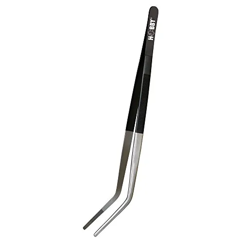 Hobby Pflanzenpflegepinzette, gebogen