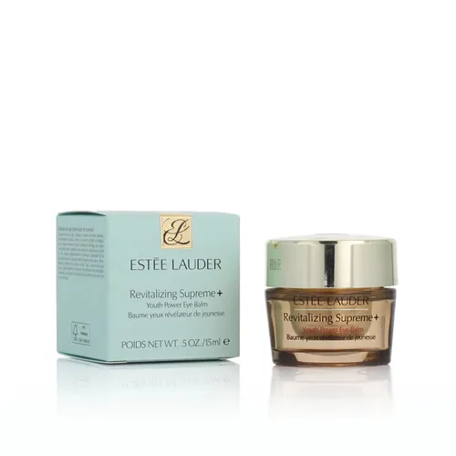 ESTÉE LAUDER Revitalizing Supreme+ Youth Power Eye Balm 15 ml - Augencreme mit 99 % natürlichen Inhaltsstoffen, die die Festigkeit und Elastizität der empfindlichen Augenpartie verbessert und ein jugendliches Aussehen fördert.