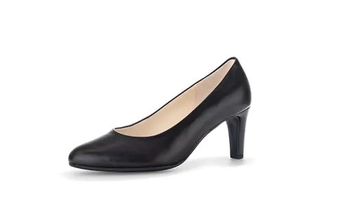 Gabor Damen Klassische Pumps, Frauen Absatzschuhe,stöckelschuhe,high Heels,Heels,hochhackige Schuhe,stoeckelschuhe,schwarz,39 EU / 6 UK