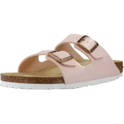 BIRKENSTOCK Adult Arizona BS in Rosa Gr. 41 - Hochwertige BIRKENSTOCK Sandalen mit anatomisch geformtem Korkfußbett für optimalen Komfort. Verstellbare Riemen ermöglichen eine individuelle Passform, ideal für den täglichen Gebrauch.
