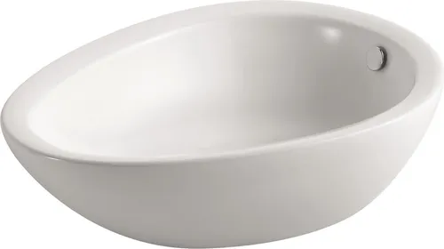 Beitz & Walz AqvaCeramica Aufsatzbecken 500 x 390 mm weiß
