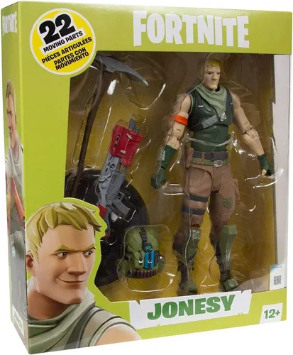 Jonesy Soldier Outfit Fortnite Battle Royale 18 cm Action Figur McFarlane