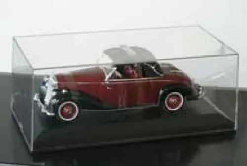 Kunststoffvitrine BOX für 1:18 Modelle (ohne Modell)