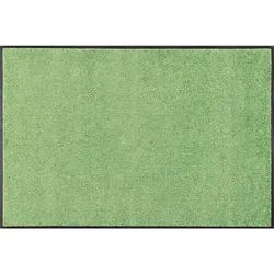 wash+dry by Kleen-Tex Fußmatte Trend Uni - Waschbare Schmutzfangmatte - Schmutzfangmatte, rutschhemmend und vielseitig einsetzbar, ideal für Eingangsbereiche und Tierbesitzer. Hygienisch waschbar und trocknergeeignet.