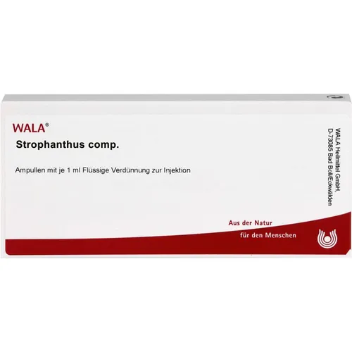STROPHANTHUS COMP. Ampullen 10 ml