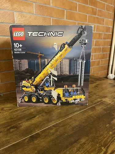 LEGO TECHNIC 42108 Kran-Lkw - LEGO Bausatz für Kran-Lkw, 1292 Teile, ideal für Technik-Fans ab 10 Jahren, fördert Kreativität und motorische Fähigkeiten.