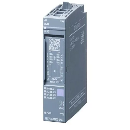 Siemens Dig.Industr. SIPLUS ET 200SP 6AG1134-6FF00-2AA1 Ein-/Ausgangs-Module