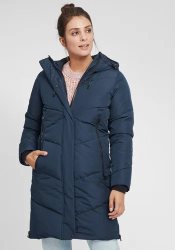 OXMO OXJuna Damen Wintermantel Parka mit Kapuze - Funktionsjacken - Stylischer Winterparka mit weicher Polyester-Füllung, ideal für kalte Tage und vielseitige Kombinationsmöglichkeiten.