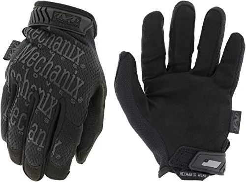 Mechanix Arbeitshandschuhe Original Covert, Größe 11/XXL - Schutzhandschuhe für Bau und Montage, mit touchscreentauglichem Kunstleder für hohe Fingerfertigkeit und kühlendem TrekDry Material.
