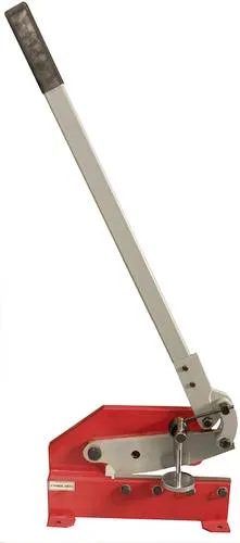 Holzmann Maschinen Hebelschere HS 250 - Blechscheren, präzise Schneidleistung für Metallplatten und Bleche, ideal für Handwerksbetriebe und Metallverarbeitung.