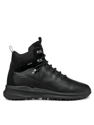 Geox Damen D PG1X B ABX B Ankle Boot, Black, 38 EU von Geox