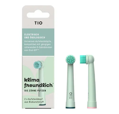 Tio Zahnbürste Aufsteckköpfe Elektrozahnbürste