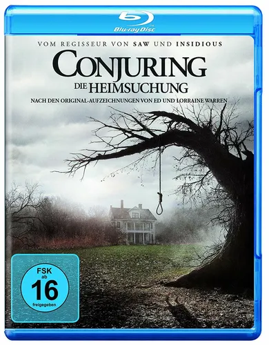 Conjuring - Die Heimsuchung [Blu-ray] ~ Vera Farmiga