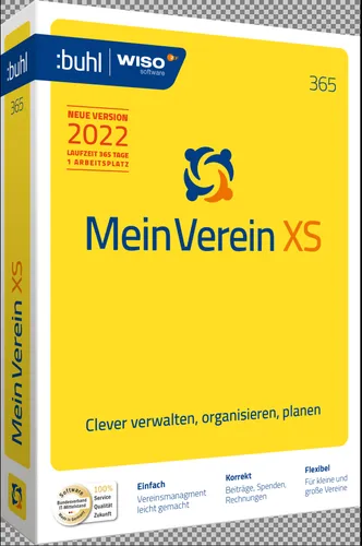 Produktbild WISO Mein Verein XS 365