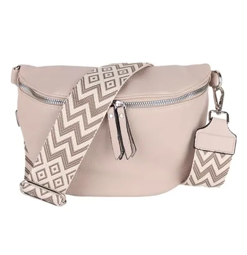 MIRROSI® Bauchtasche Damen aus Veganleder von MIRROSI