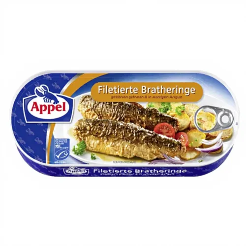 Appel Filetierte Bratheringe in würzigem Aufguss