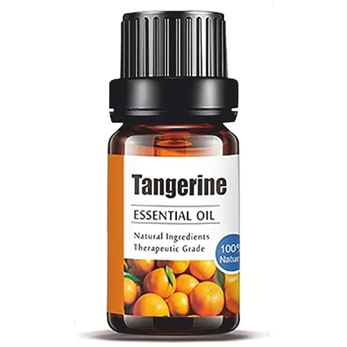 Naturreine Ätherische Öle - 100% Bio Qualität | Entdecken Sie die Vielfalt der Naturdüfte | Für Aromatherapie, Aromadiffuser, Massage und Badezusatz | für Körper und Geist | 10ml - Mandarine