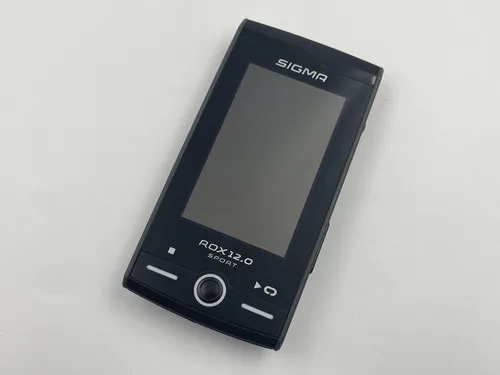 Sigma ROX 12.0 Sport Fahrrad-Navigationssystem -Computer Grau Schwarz  ✅
