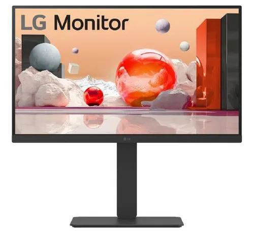 LG Monitor 24BA850-B, 23,8 Zoll, Full HD mit Webcam von LG