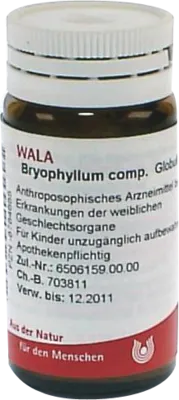 WALA Heilmittel GmbH BRYOPHYLLUM COMP.Globuli 20 g 08784685