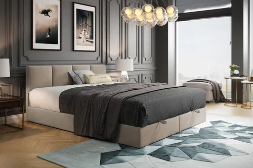 Betten & Bettgestelle Beige von TRADA