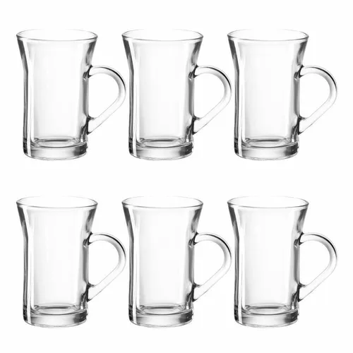 montana: :ceylon Teeglas 6er Set Teetasse Kaffeetasse Tee Tasse Glastasse 170 ml
