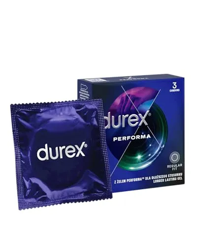 Durex Perform Gleitmittel-Kondome 3 Stück