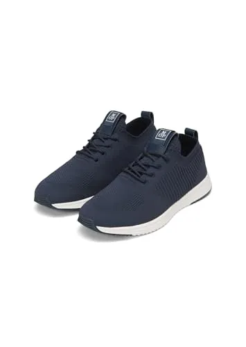 Marc O'Polo Herren Jasper Sneaker 890, 46 EU - Herren-Sneaker aus 100% recyceltem Polyester, super leicht und komfortabel dank EVA-Laufsohle und Memory-Foam-Innensohle – ideal für stilvolle Alltagslooks.