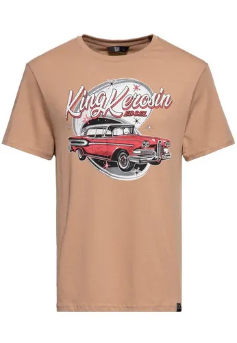KingKerosin Print-Shirt Edsel (1-tlg) mit Classic Car - Artwork