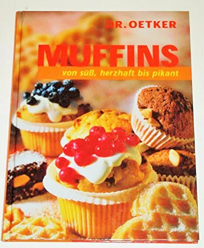 Dr. Oetker Muffins: süß, herzhaft und pikant
