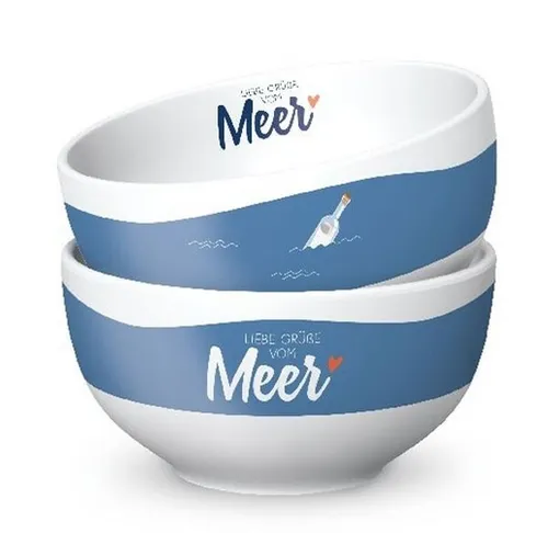 SCHALE SCHÄLCHEN MARITIM LIEBE GRÜßE VOM MEER NEU