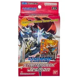 Digimon-Kartenspiel – Starter-Deck Jesmon ST12