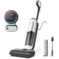 Tineco Floor ONE S5 STEAM - Smart Nass-Trocken-Staubsauger mit iLoop Technologie, reinigt hartnäckige Flecken mühelos und spart Zeit
