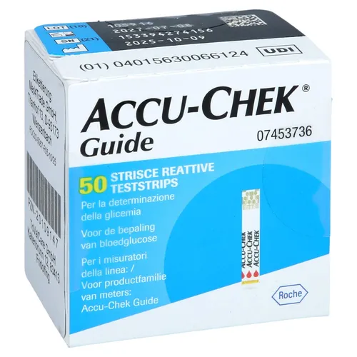 Accu-Chek Guide Teststreifen 50 St