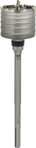 Bosch PRO SDS max-5 Core Cutter 100 mm - Bohrer mit SDS-max-Schaft, ideal für effizientes Schneiden tiefer Löcher in Beton und Ziegelstein, perfekt für Profis im Innenausbau.