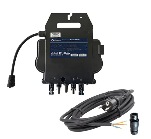 Trango Mikro-Wechselrichter 800W auf 600W gedrosselt mit 5m Kabel