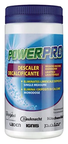 Wpro DES001 Kalklöser für Waschmaschine/Spülmaschine