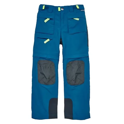 Tchibo - Jako-O Zipp-off-Hose - Gr. 152/158 - petrol - Robuste 2-in-1 Zipp-off-Hose in Petrol, ideal für Outdoor-Aktivitäten. Schnelltrocknendes Material und abtrennbare Hosenbeine bieten Flexibilität. Mit 4 praktischen Taschen und verstärktem Knöchelbereich für hohe Strapazierfähigkeit.