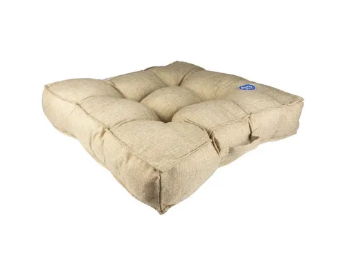 DUVO+ Tierkissen Kissen Quadri quadratisch beige