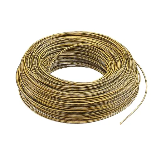 DEWALT Trimmerfaden (Länge: 68,6 m, Durchmesser: 2,0 mm, passend zu DEWALT Rasentrimmern DCM561P1 und DCM561PB), DT20651-QZ