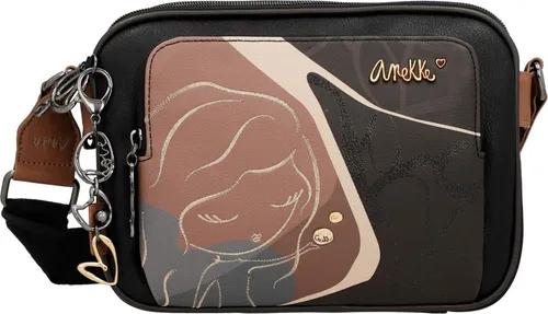Anekke 3 Compartment Crossbody Bag von Anekke