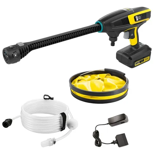 Kärcher Handheld Cleaner KHB 6 Plus Battery Set MJ in schwarz von Kärcher