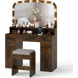 Schminktische bis 200 Euro von Costway