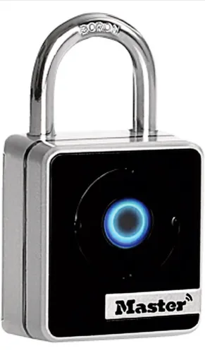 Master Lock 4400EURD 4400 Indoor Bluetooth Vorhängeschloss MLK4400E