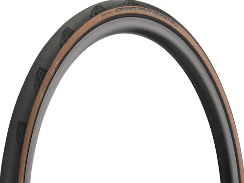 Continental Grand Prix 5000 S TR Reifen 27.5 Zoll in braun von Continental