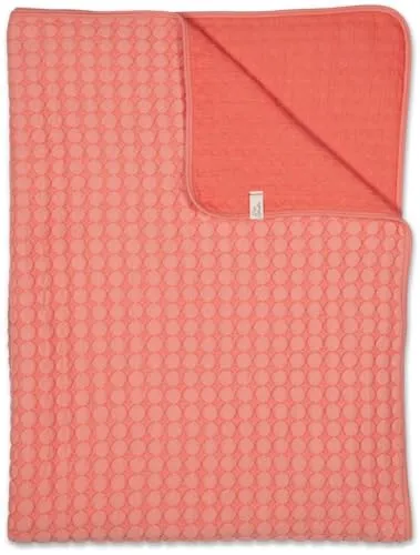 Pip Studio Throw Fill in The Dots – Rosa 260x260 in pink von Pip Studio