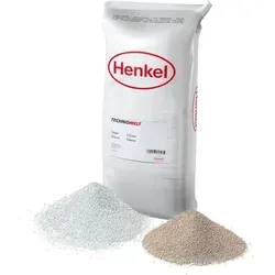 HENKEL Schmelzkleber TECHNOMELT DORUS KS 217 - weiß - Klebstoffe, schnell aufschmelzender und niedrigviskoser Schmelzkleber für eine dichte Fuge und hohe Ergiebigkeit. Ideal für Kantenanleimung bei verschiedenen Materialien.